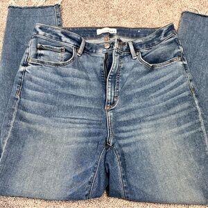 LOFT Blue Straight Leg Jeans Classic Denim